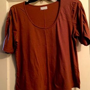 Maurices Mauve Top
